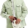 House of Payne S12 Mid Cotton Green Shacket