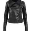 House of Payne S12 Miranda Biker Black Jacket