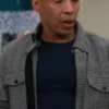 House of Payne S13 Allen Payne Grey Plaid Shirt