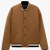 House of Payne S13 LaVan Davis Varsity Brown Jacket