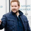 Hudson and Rex S03 James Cade Blue Quilted Jacket