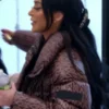 Jersey Shore Angelina Pivarnick Puffer Jacket