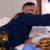 Jersey Shore Family Vacation Mike Sorrentino Blue Robe