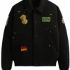Jersey Shore Mike Sorrentino Black Jacket