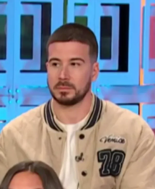 Jersey Shore Vinny Guadagnino Bomber Jacket