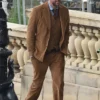 John Krasinski Fountain of Youth 2025 Brown Blazer