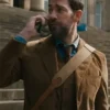 John Krasinski Fountain of Youth 2025 Brown Blazer For sale
