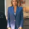 Kate Hudson Running Point S01 Blue Blazer