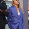 Kate Hudson Running Point S01 Blue Blazer For Sale