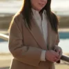 Kate Ritchie The Role Of A Lifetime S01 Beige Trench Coat