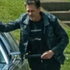 Kevin Bacon The Bondsman 2025 Black Jacket