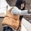 Kim Jisoo Newtopia S01 Puffer Vest