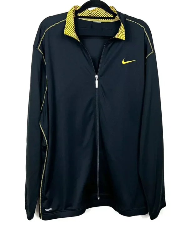 Kobe Bryant Black Track Jacket