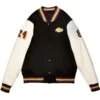 Kobe Bryant Black Varsity Jacket