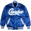 Kobe Bryant Crenshaw Satin Varsity Jacket