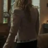 Mafia Mamma 2023 Toni Collette Beige Blazer