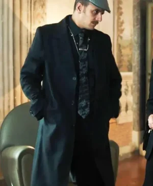 Mafia Mamma Francesco Mastroianni Black Coat