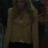 Mafia Mamma Toni Collette Beige Blazer