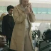 Mafia Mamma Toni Collette Beige Coat