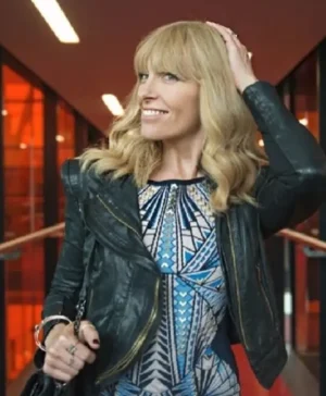 Mafia Mamma Toni Collette Biker Jacket