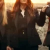 Mafia Mamma Toni Collette Black Blazer