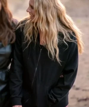 Mafia Mamma Toni Collette Black Jacket