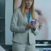 Mafia Mamma Toni Collette Off-White Suit