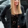 Margot Robbie Dreamland S01 Black Fur Jacket