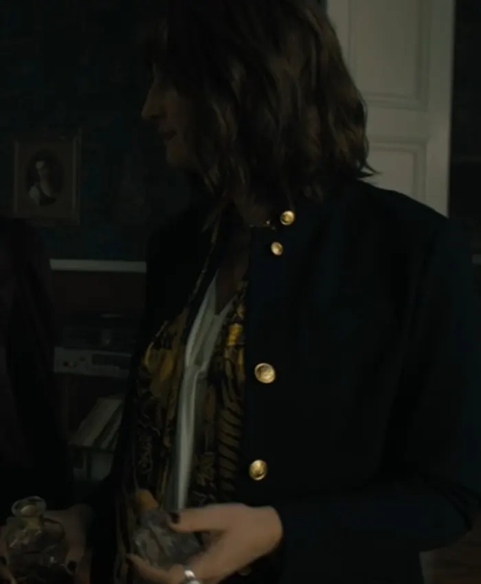 Mayfair Witches 2023 Jen Richards Black Blazer