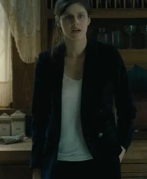 Mayfair Witches Alexandra Daddario Blue Blazer