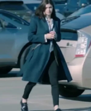 Mayfair Witches Alexandra Daddario Blue Coat