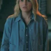 Melissa Reed Happy Face S01 Denim Blue Jacket