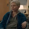 Michelle Williams Dying For Sex 2025 Blue Denim Jacket For Women