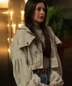 Million Dollar Secret S01 Cara Kies Corduroy Jacket