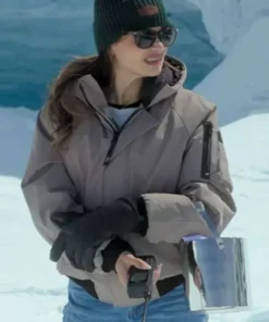 Million Dollar Secret Samantha Hubbard Bomber Jacket