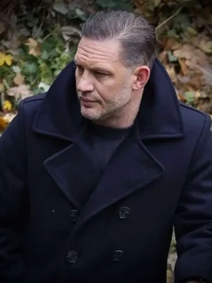 MobLand Harry Da Souza Black Wool Coat