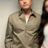 My Love Will Make You Disappear 2025 Paulo Avelino Satin Jacket