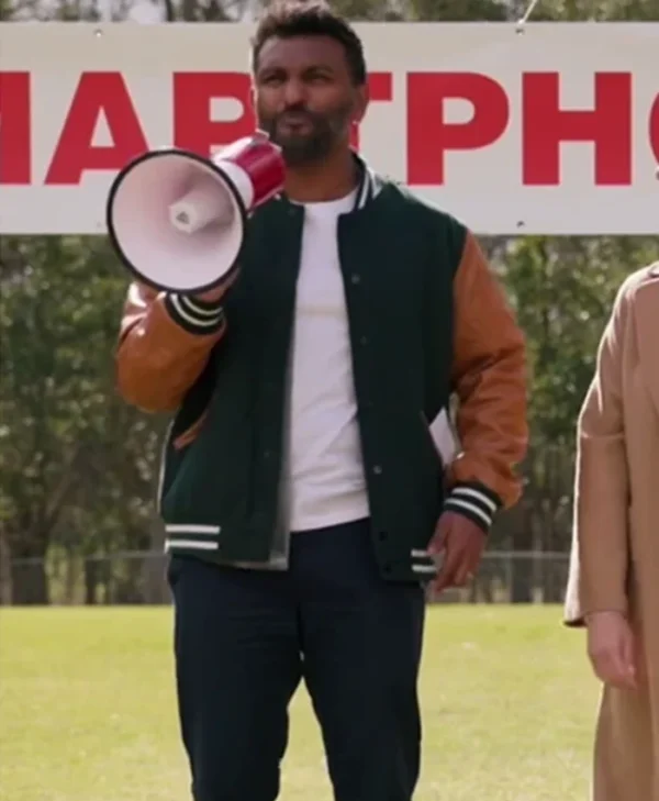 Nazeem Hussain The Role Of A Lifetime S01 Varsity Jacket