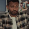 Nazeem Hussain The Role of a Lifetime S01 Plaid Shacket