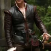 Once Upon a Time Prince Charming Leather Jacket