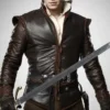 Once Upon a Time Prince Leather Charming Jacket