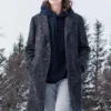 Operation Napoleon 2023 Vivian Ólafsdóttir Grey Wool Coat
