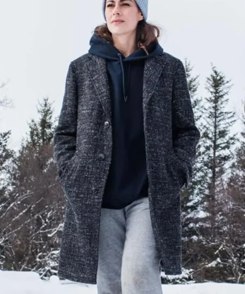 Operation Napoleon 2023 Vivian Ólafsdóttir Grey Wool Coat
