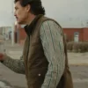 Pedro Pascal Eddington 2025 Cotton Vest