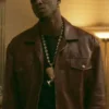 Power Book III Raising Kanan S03 Unique Brown Leather Jacket