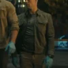 Reacher S02 David O’Donnell Grey Jacket