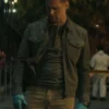 Reacher S02 David O’Donnell Grey Jacket For Sale
