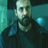 Reacher S02 Dealer Black Leather Jacket