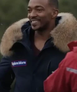 Rennervations 2023 Anthony Mackie Jacket