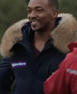 Rennervations 2023 Anthony Mackie Jacket